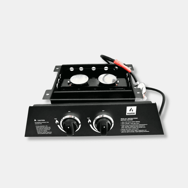 Hark Big Boss Smoker Burner & Control Panel Assembly