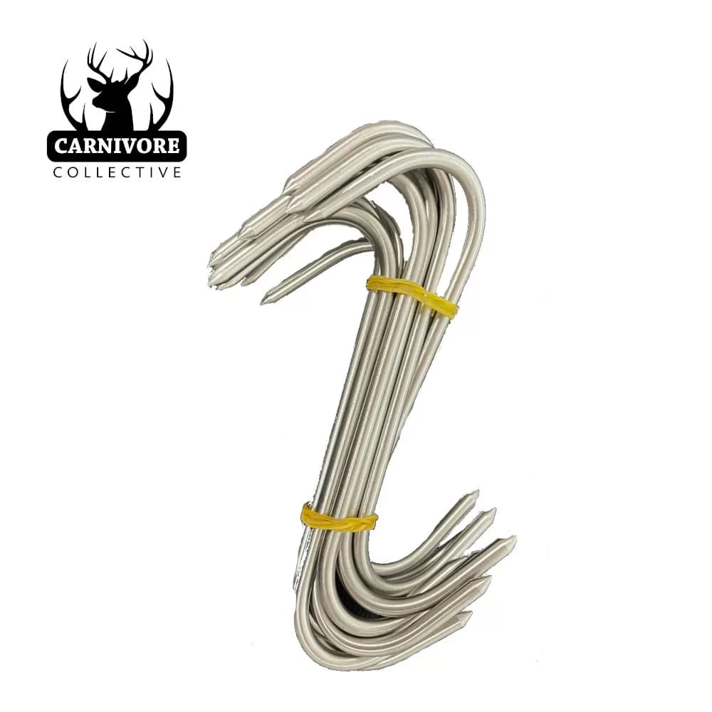 Carnivore Collective 10 x 6" S Hooks