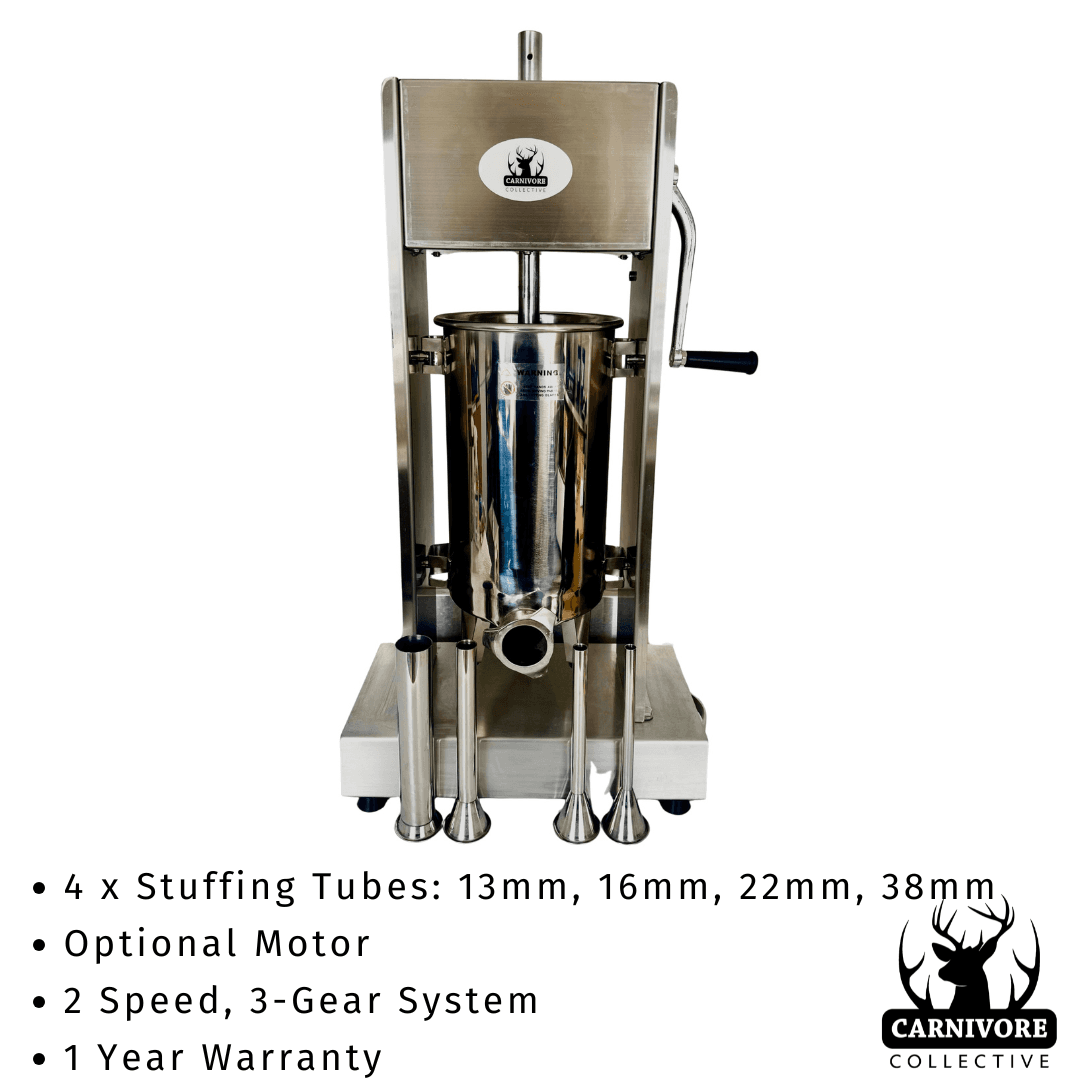 Carnivore Collective 10L Manual Sausage Stuffer
