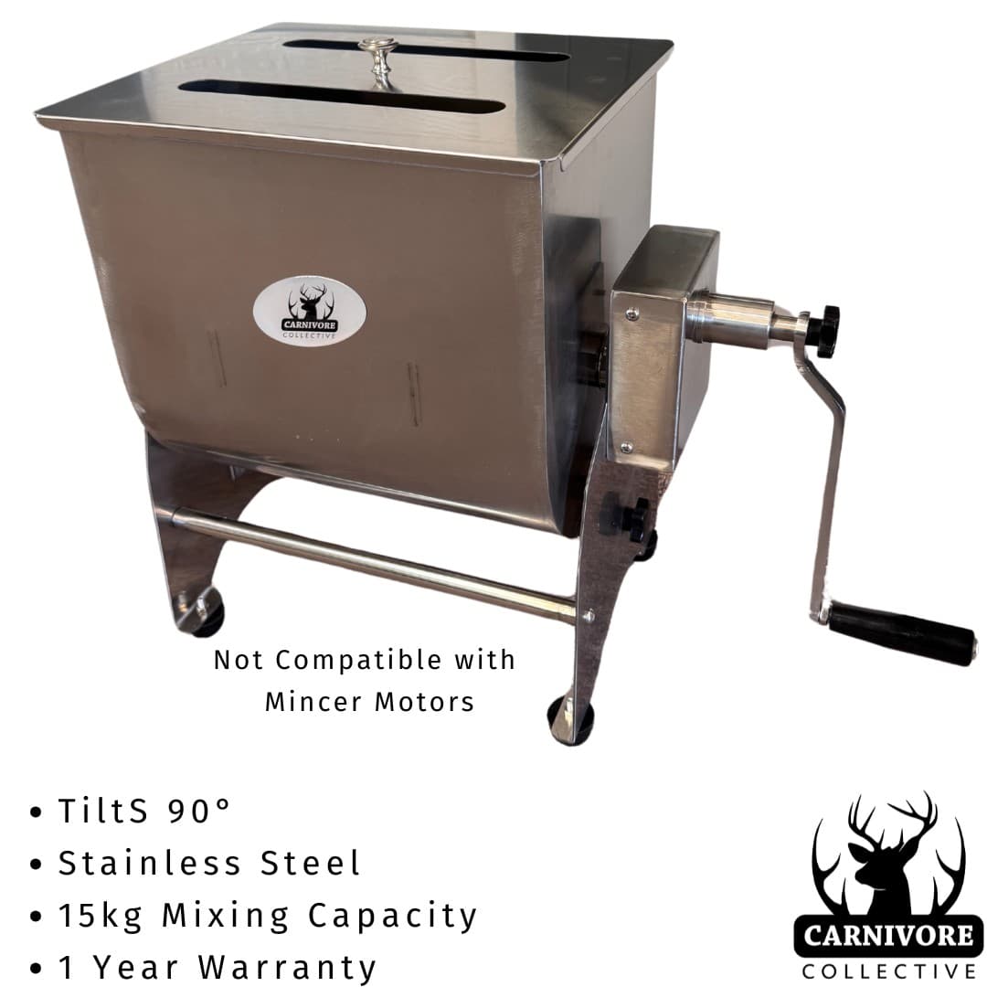 Carnivore Collective 15kg Tilting Meat Mixer