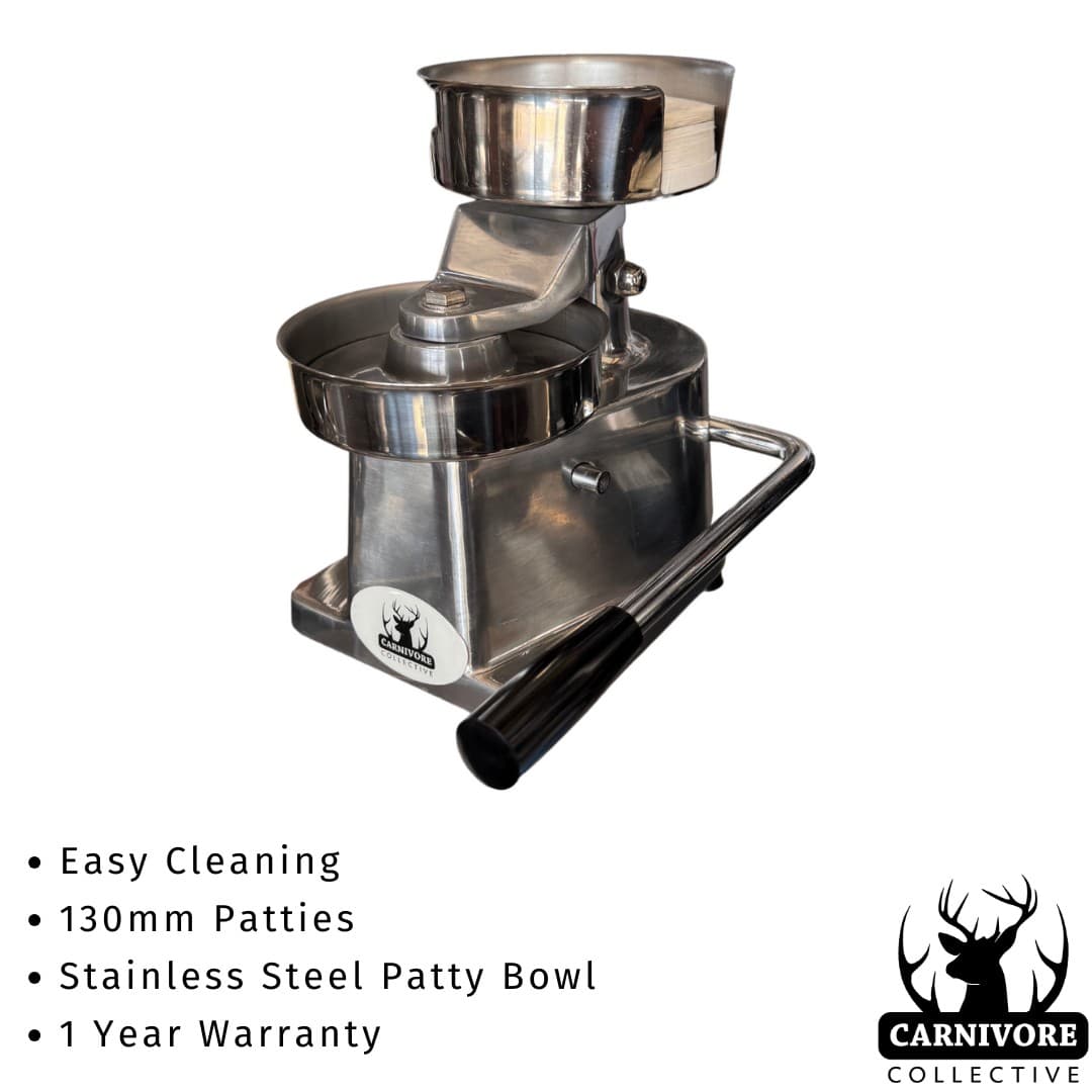 Carnivore Collective Burger Press
