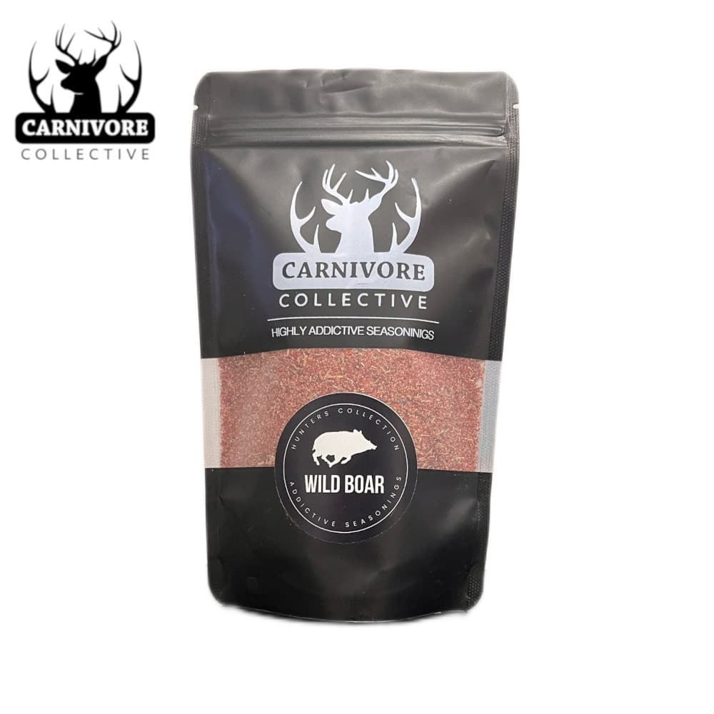 Carnivore Collective Hunters Collection - Wild Boar Seasoning