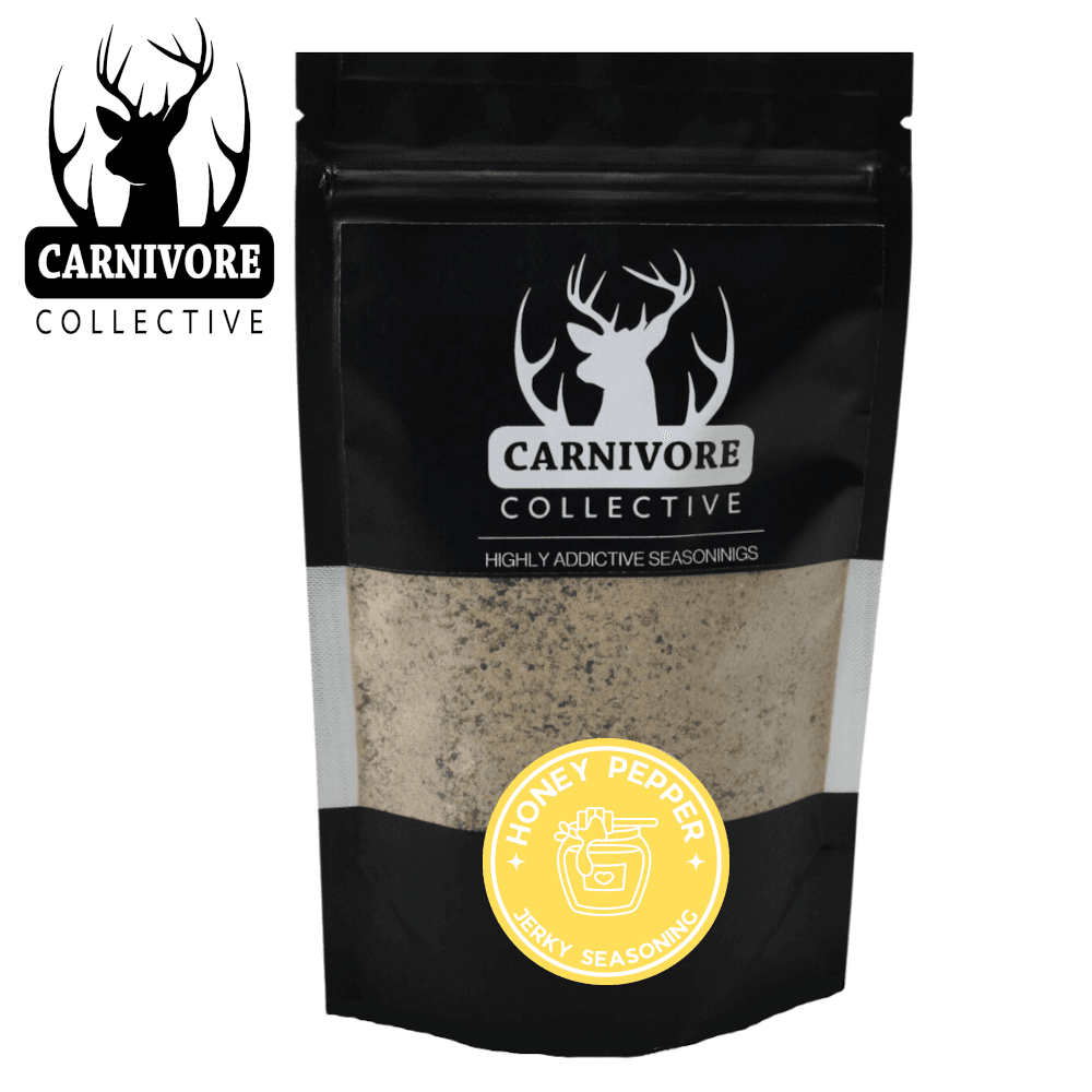 Carnivore Collective Jerky Seasoning - Honey & Cracked Pepper