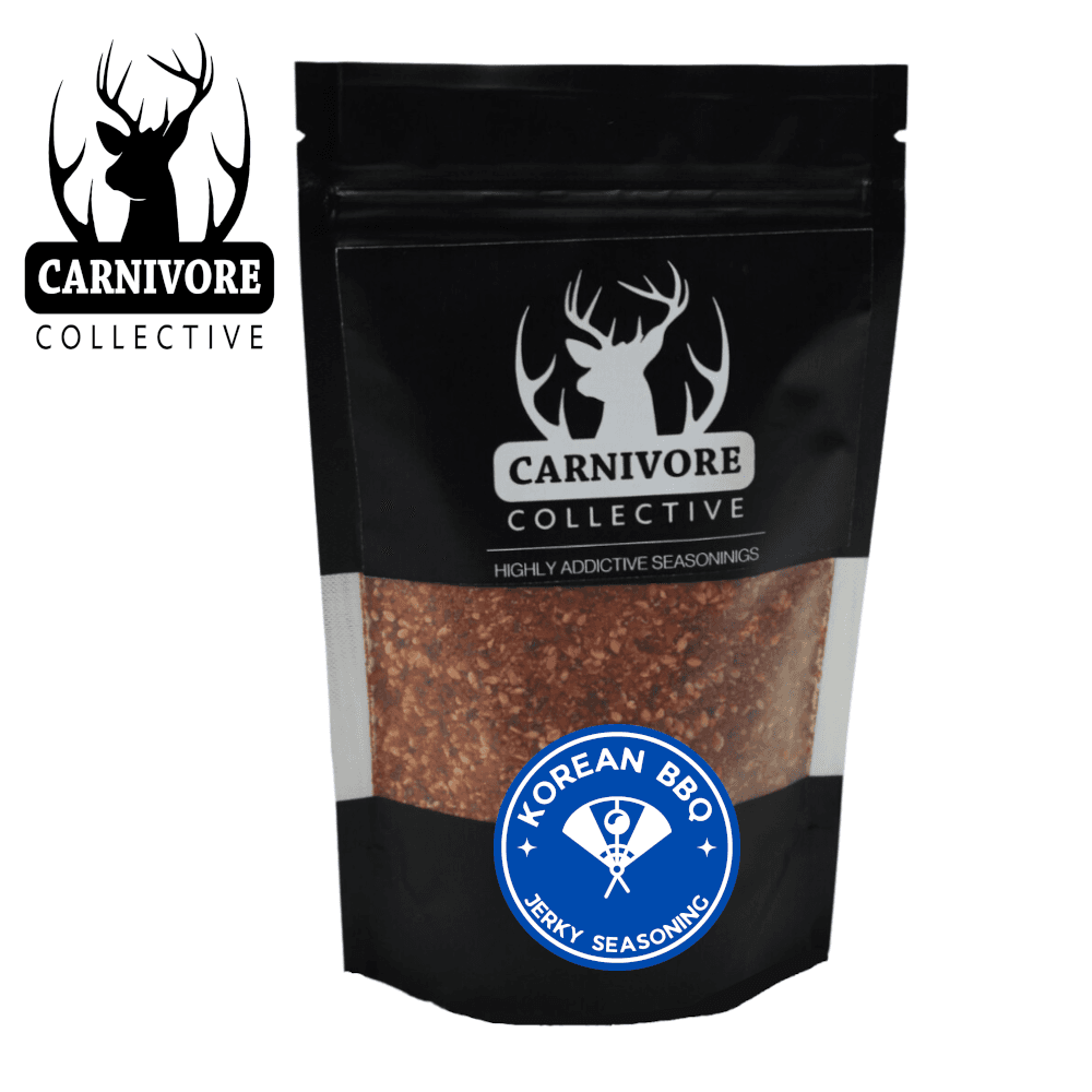 Carnivore Collective Jerky Seasoning - Korean BBQ
