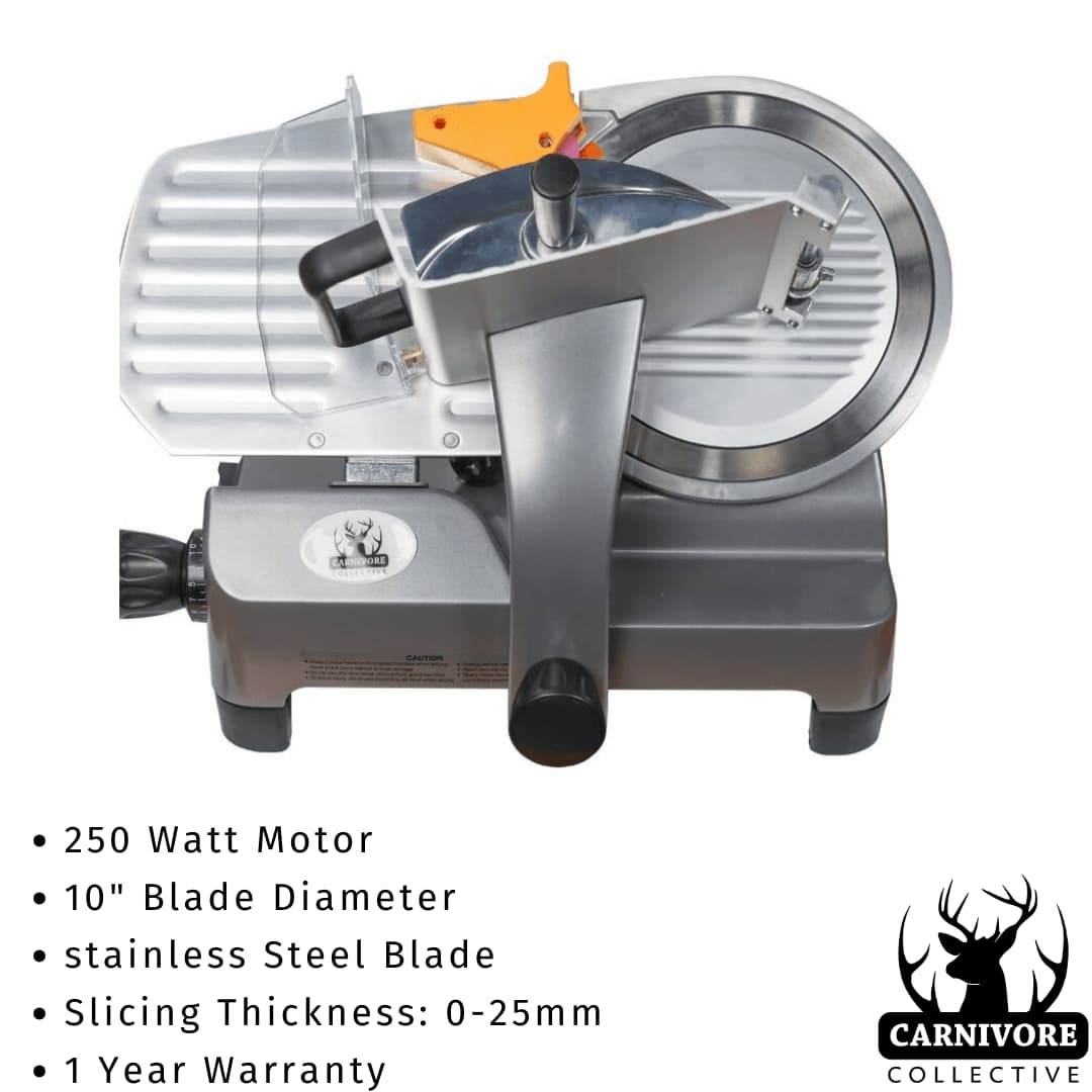 Carnivore Collective Meat Slicer 10"