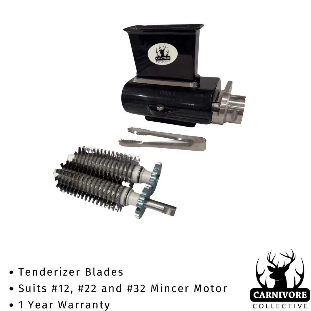 Carnivore Collective Meat Tenderizer Attachment