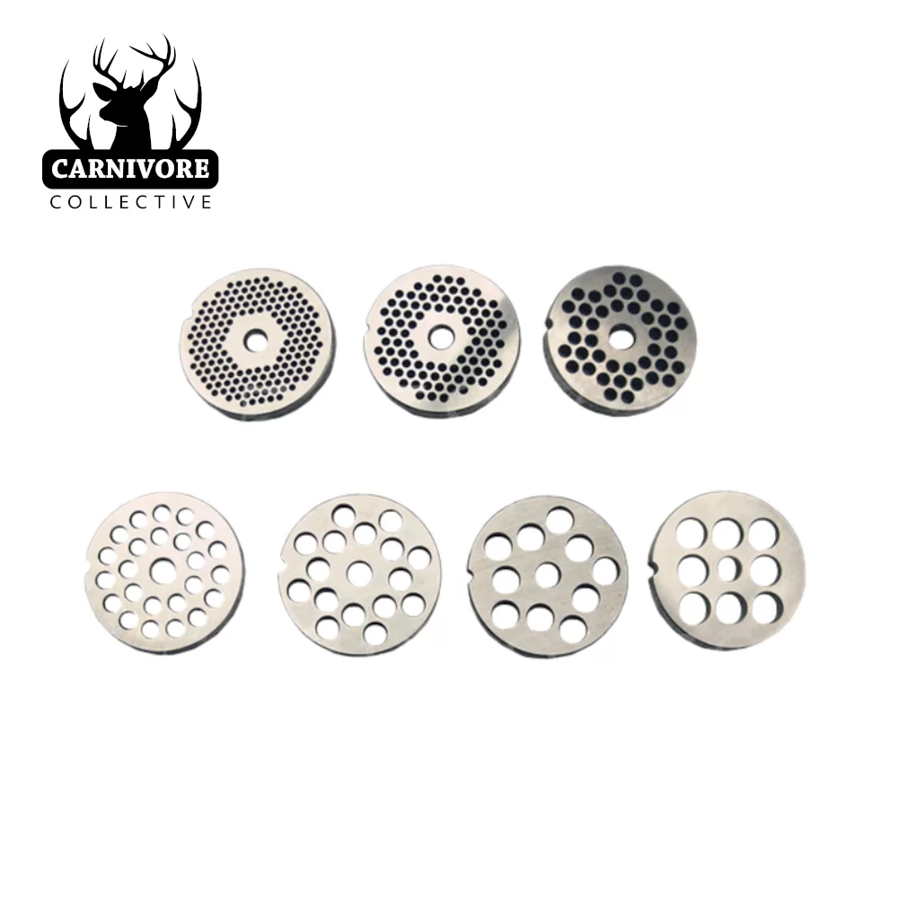 Carnivore Collective Mincer Plate #22 Various Sizes