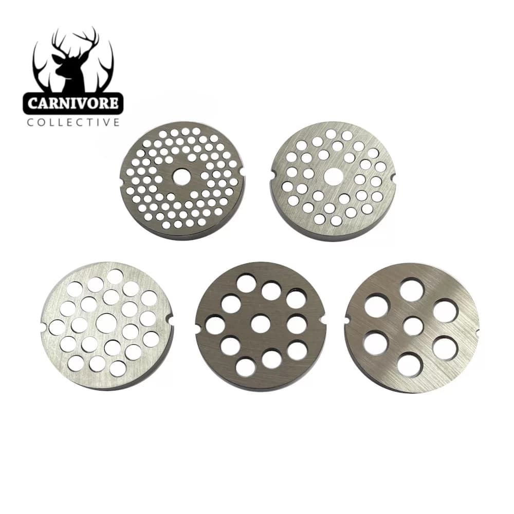 Carnivore Collective Mincer Plate #8 Various Sizes