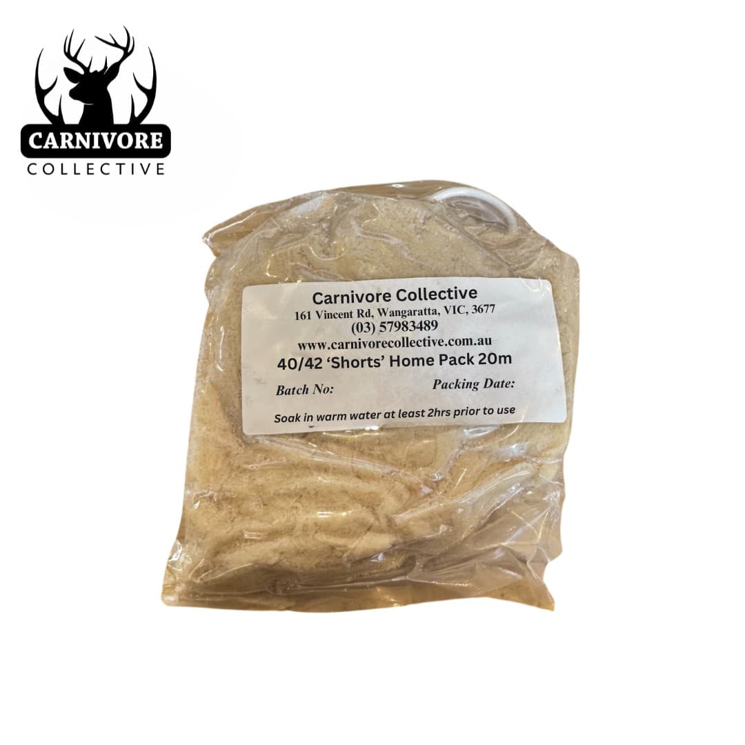 Carnivore Collective Natural Graded 40/42mm Thick Hog Casings 20m