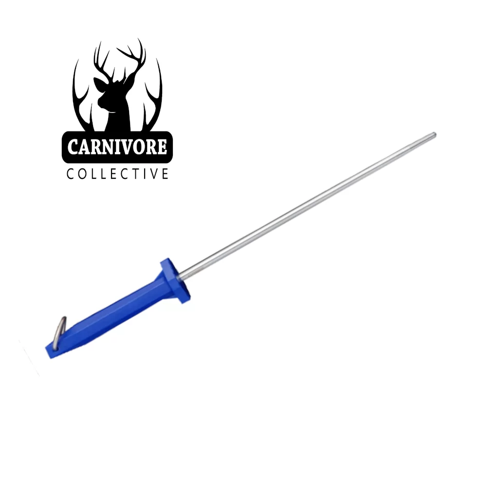 Carnivore Collective Round Polished Sharpening Steel