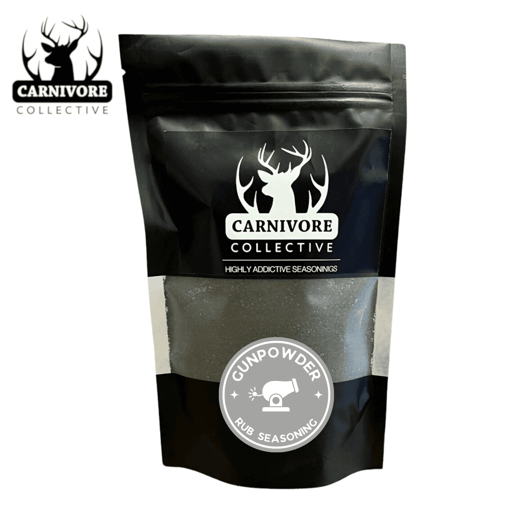 Carnivore Collective Rubs - Gun Powder