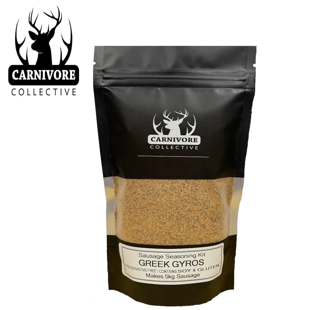 Carnivore Collective Sausage Seasoning 5kg Batch Greek Gyros