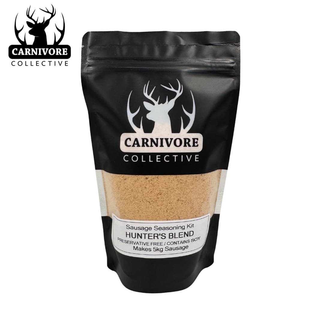 Carnivore Collective Sausage Seasoning 5kg Batch Hunters Blend