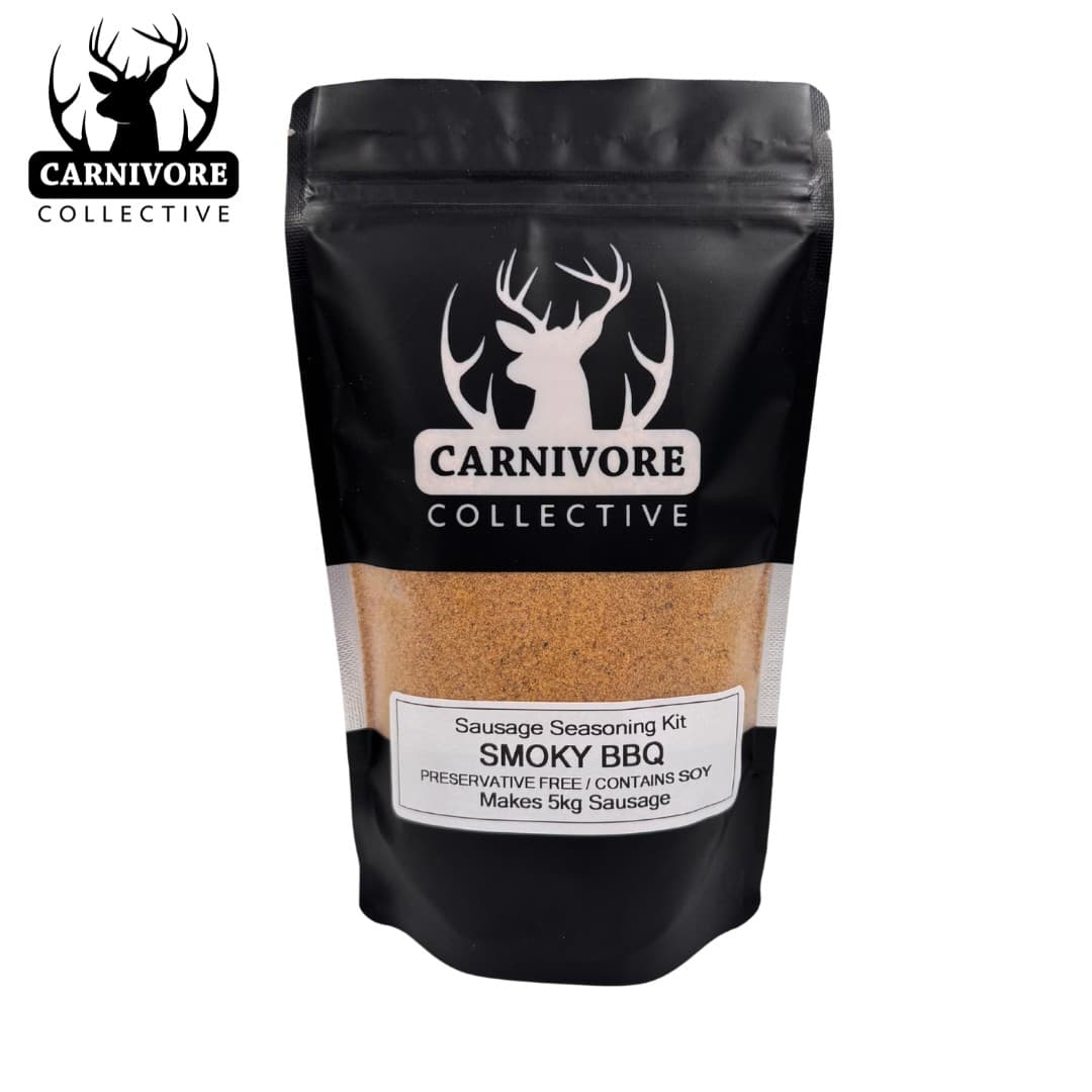 Carnivore Collective Sausage Seasoning 5kg Batch Smoky BBQ