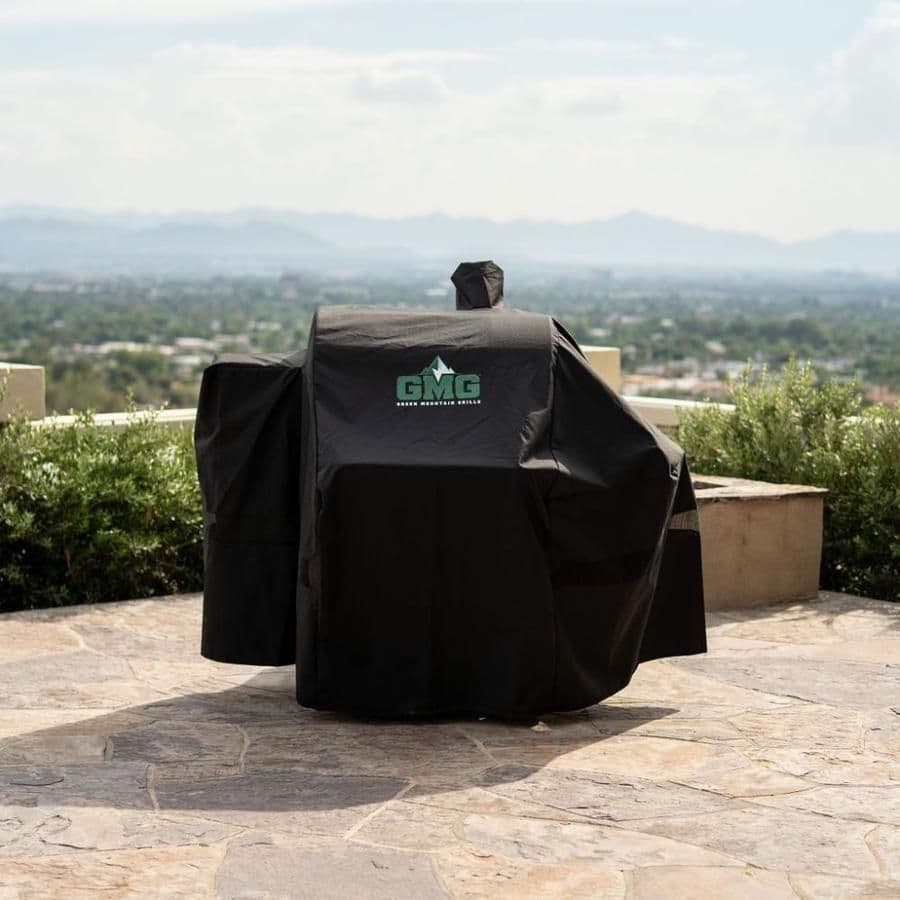 Green Mountain Grills Cover Ledge & DB Prime