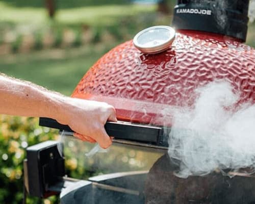 An Oven, Stove, Grill and Smoker