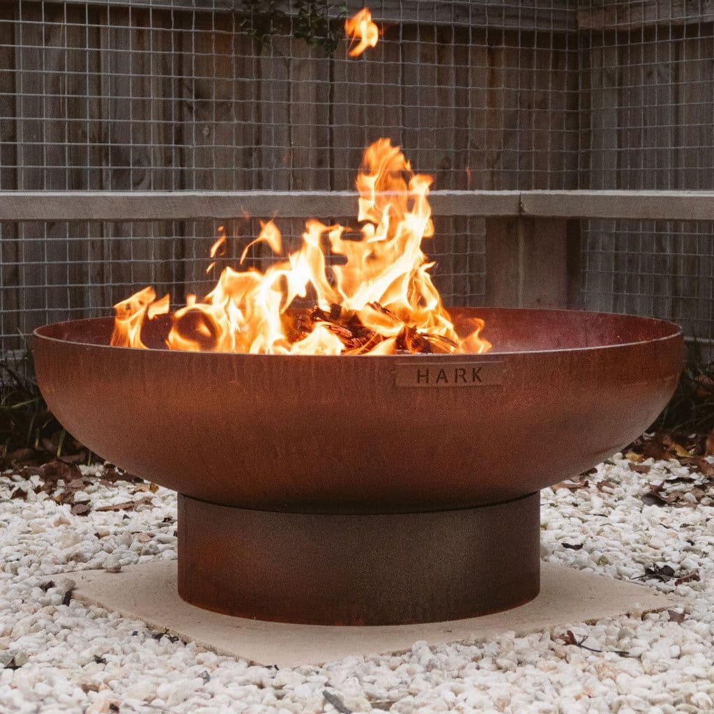 Hark Luca 100 Corten Steel Fire Pit