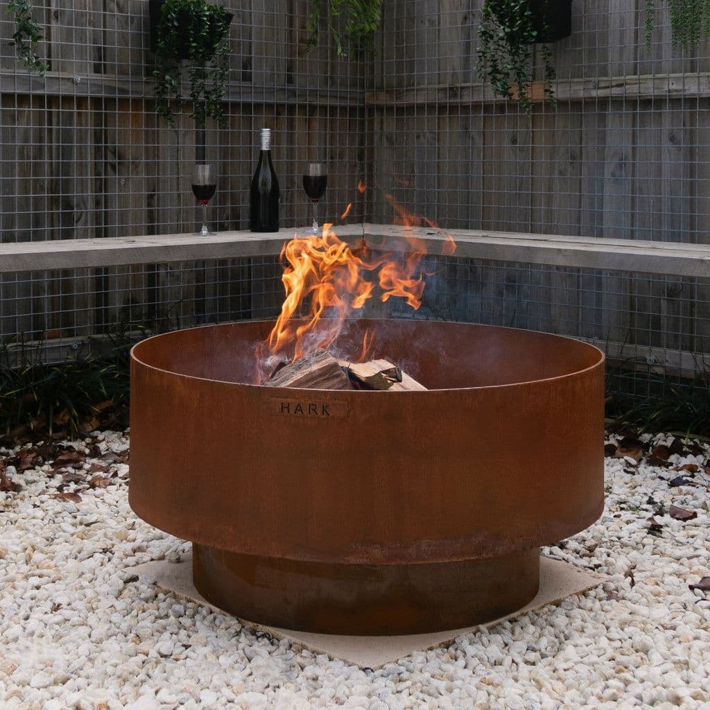 Hark Rory 80 Corten Steel Fire Pit