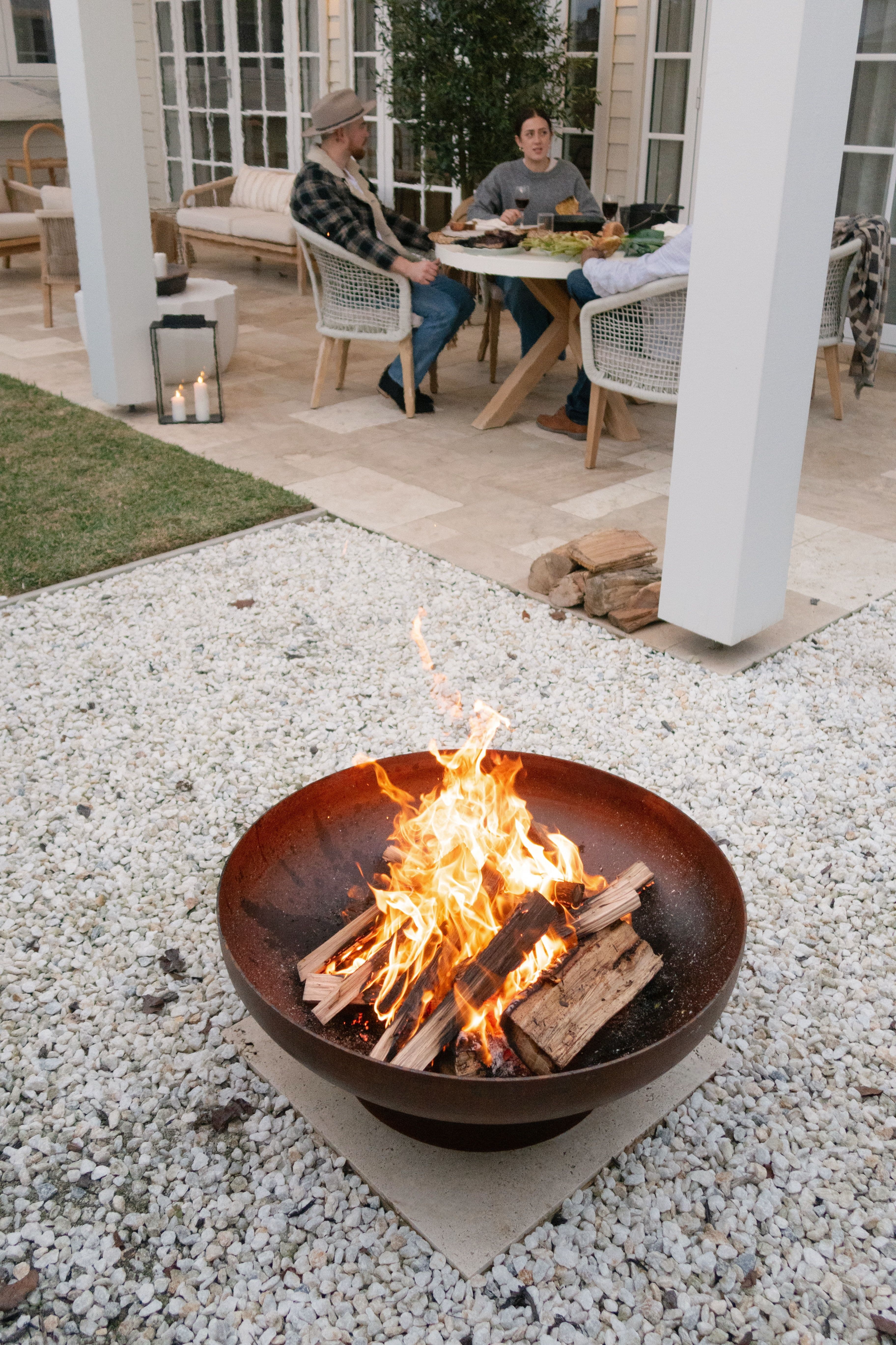 HARK Fire Pit with Cooking Grate