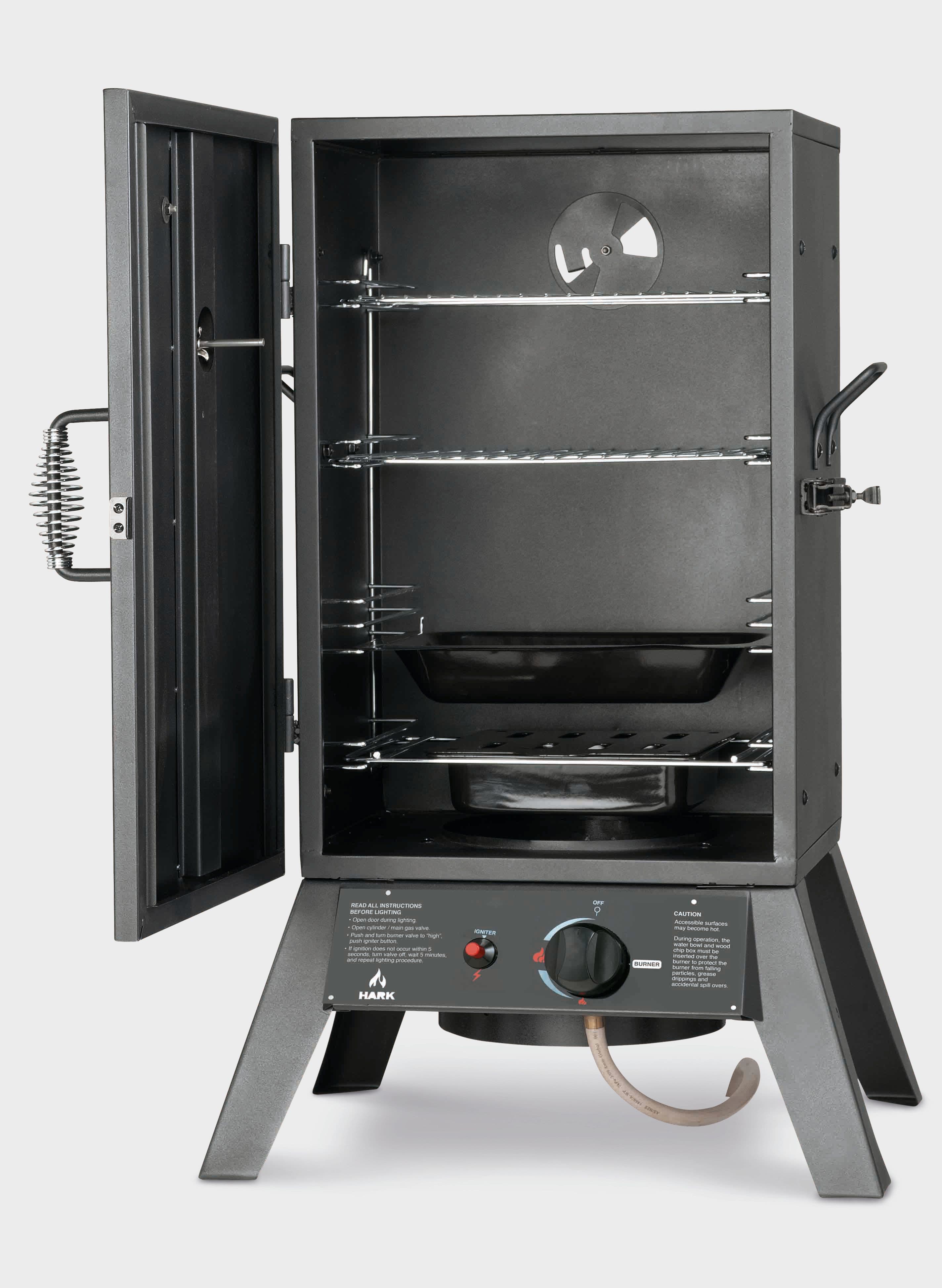 HARK Patio Gas Smoker
