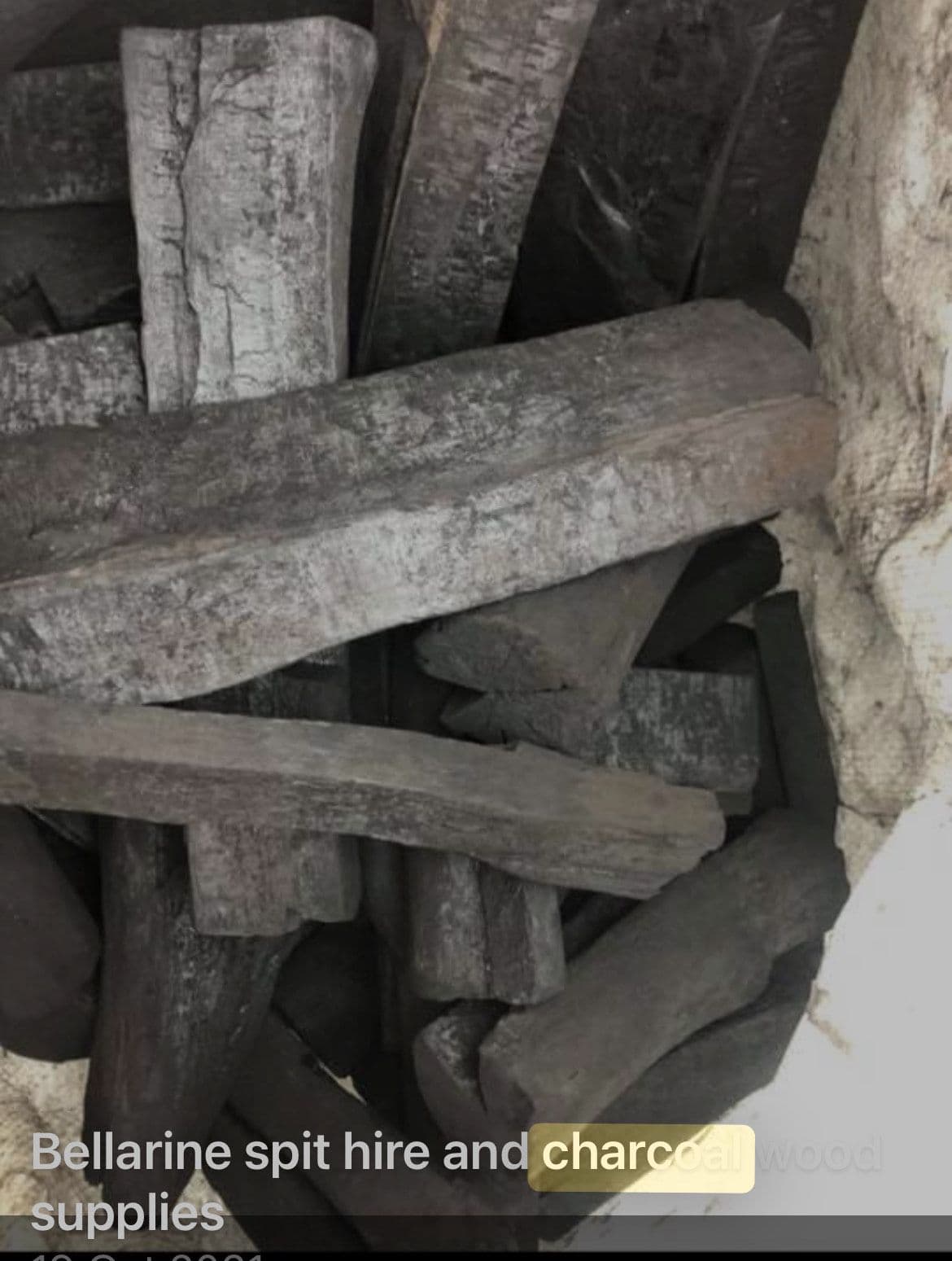 Mangrove Charcoal 17kg