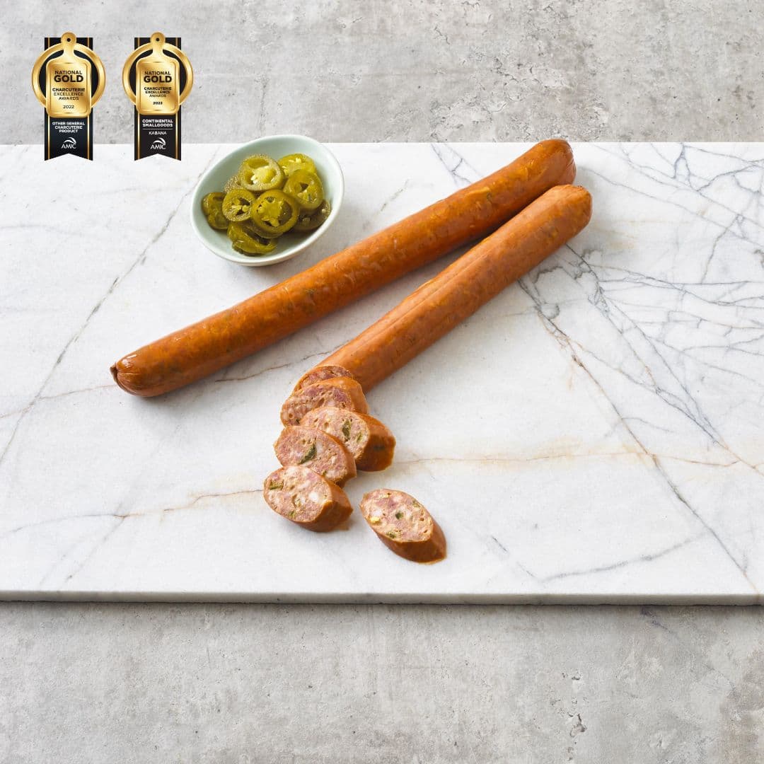 Jalapeno & Cheese Kabana