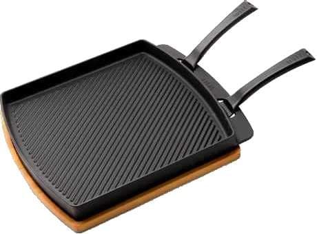 Witt Cast Iron 2 Sided Roasting & Cooking Pan