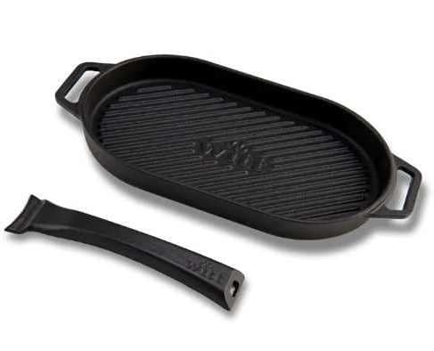 Witt Cast Iron Oval Roasting Pan