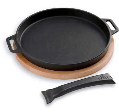 Witt Cast Iron Round Cooking Pan